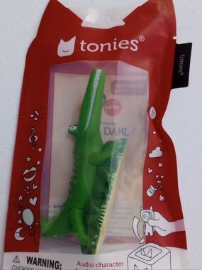 Tonies Roald Dahl Crocodile Audiobook New Sealed Ages 3+